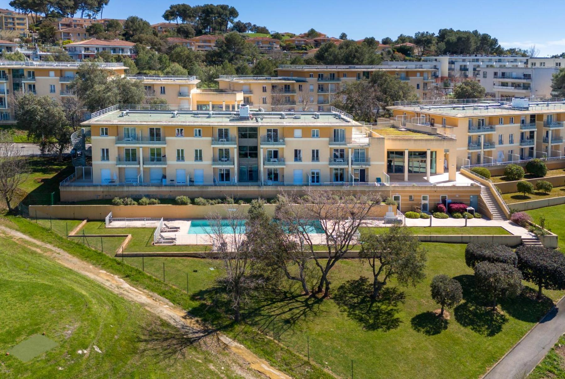 Nemea Appart Hotel Green Side Biot Sophia Antipolis Екстер'єр фото